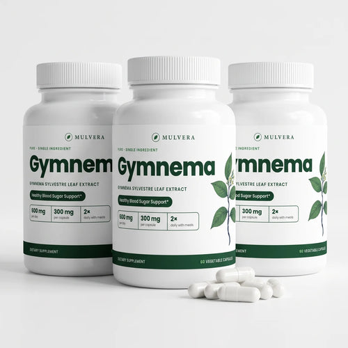 Three bottles of Mulvera Gymnema